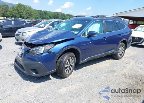 2021 Subaru Outback Premium from USA, damaged, VIN 4S4BTADC5M3216632